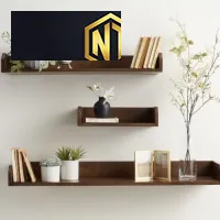 KỆ GỖ TREO TƯỜNG THANH NGANG